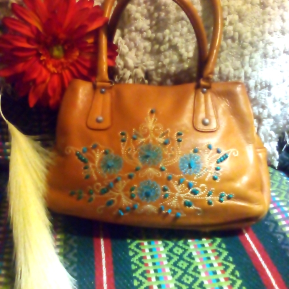 Cripple Creek Woman's Leather Purse
